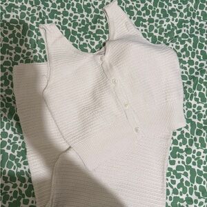 Sincerely Jules Classic White Knit